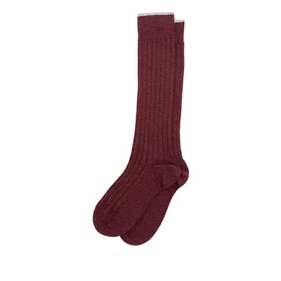 Brunello Cucinelli Men Rib Knit Socks